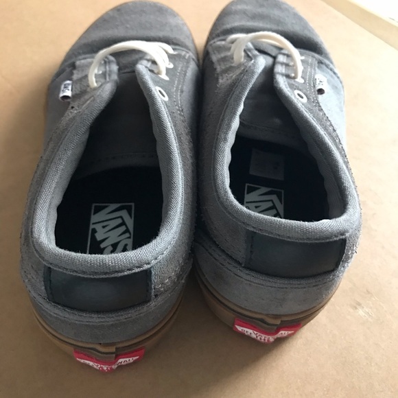 Vans grey sneakers used once - Picture 4 of 6